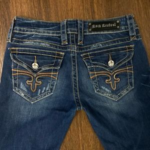 Rock Revival Boot Cut Jeans